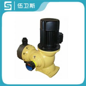 GB型機(jī)械隔膜式計(jì)量泵